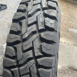 TOYO オープンカントリー　185/85R16 1本　バリ山　スペア使用　