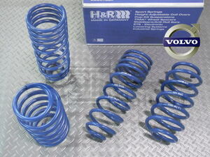 H&R Springs　スプリング　VOLVO S70 2WD　ボルボ　S70　2WD　T-5 / 2.4 / 2.5 / 2.5-20V / 2.5 T / 2.5 SE　在庫あり　29958-1 