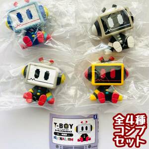 ガチャガチャ　T-boy フィギュアコレクション　全4種セット　ロボット　カプセルトイ