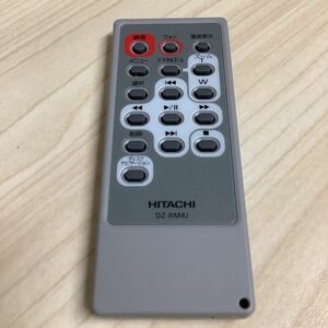 HITACHI　HDD/DVD　カメラ　リモコン　DZ-RM4J　リ19　送料無料