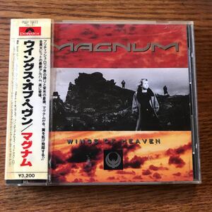 【CD】　MAGUNAM WINGS OF HEAVEN マグナム