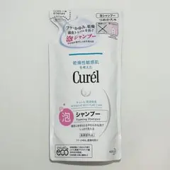 【匿名発送】  花王 Curel キュレル 泡 シャンプー 詰め替え 380ml