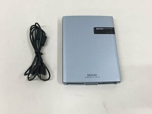 IODATA MOドライブ 640MB MOP2-U640P　USB 対応　動作確認済 中古品　（管：2A2-M2）