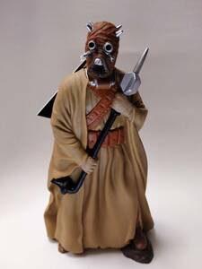 ★スターウォーズ　STAR WARS　タスケン・レーダー　アプローズ社製ソフビフィギュア Tusken Raider applause