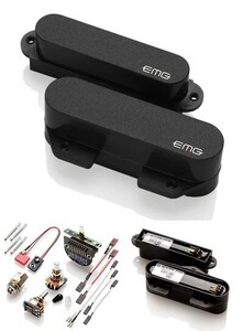 EMG EMG-TC SET BLACK エレキギター用ピックアップ