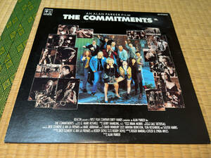 ■ LD「ソニー / AN ALAN PARKER FILM / THE COMMITMENTS / 1991」■