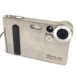CASIO EXILIM EX-M1 1:2.5 5.6mm コンパクトデジタルカメラ シルバー
