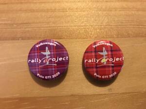 【匿名配送】圭　rally project　缶バッチ　2種