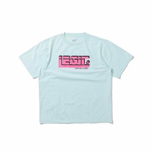 1600372-LEGIT/ジュニア バスケットシャツ BLOCK 軽量 速乾 ドライライトTシャツ/YM