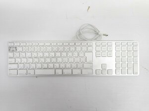 アップル純正キーボード(日本語)　ジャンク■アップル　Apple■A1243■(4)