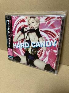 PROMO！美盤CD帯付！マドンナ Madonna / Hard Candy Warner WPCR-12880 見本盤 プロモ サンプル SAMPLE 2008 JAPAN 1ST PRESS OBI MINT
