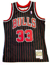 BG3)Mitchell&Ness Hardwood Classics Chicago Bulls Scottie Pippen 33 ジャージー/4XL/ユニホーム/シカゴ・ブルズ/NBA