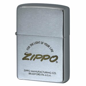 絶版/ヴィンテージ Zippo ジッポー 中古 1982年製造ZIPPO LOGO [C]使用感あり傷汚れあり