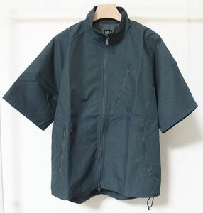 S2W8 SOUTH2 WEST8 サウスツーウエストエイト Charcoal 別注 EJ934 S.L. S/S Zipped Trail Shirt 半袖 ジップ ジャケット M