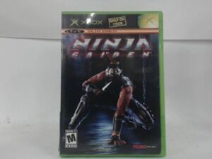 海外限定版 海外版 Xbox ニンジャガイデン NINJA GAIDEN