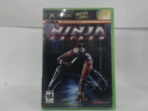 ★送料無料★北米版★ Xbox ニンジャガイデン NINJA GAIDEN