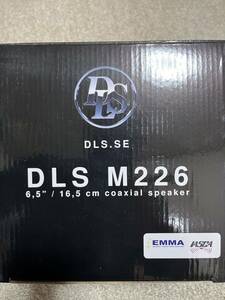 DLS M226 16.5cm 2way同軸スピーカー　未使用品です。