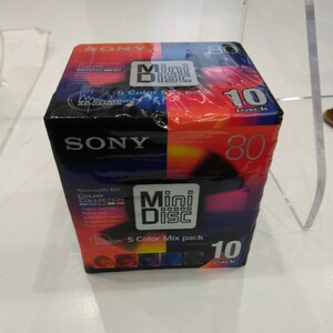 N8913【未開封】SONY Mini Disc 10pack