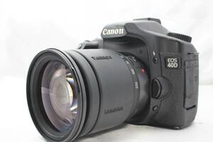 ★【限定！美品 レンズセット】 Canon EOS 40D ★ TAMRON AF28-200mm F3.8-5.6 ASPHERICAL ★ 20240309_40D_A