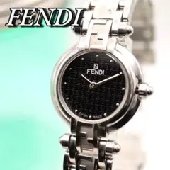 美品 FENDI ズッカ オロロジ ラウンド  レディース腕時計 851