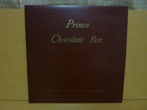 コレクター盤【LPレコード】PRINCE　Chocolate Box【中古】PR-A/B