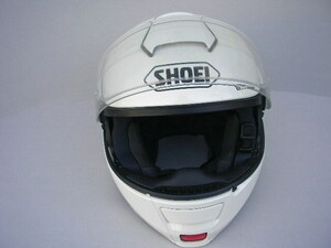 ☆SHOEI　NEOTEC　ネオテック　ヘルメット　Lサイズ　パールホワイト