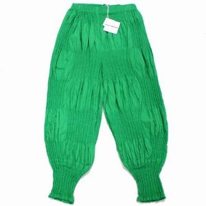 ISSEYMIYAKE イッセイミヤケ 23SS Wrinkled Blocks Pants パンツ 2 グリーン