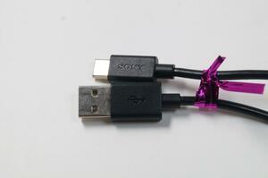 送料無料 SONY WF-1000XM USB Type-C 純正充電ケーブル