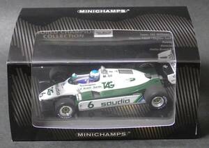 未展示 1/43 1982 Williams Ford FW08 K.Rosberg #6 ウィリアムズ フォード K・ロズベルグ World Champion F1 MINICHAMPS ミニチャンプス