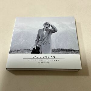 デジパック 限定盤 DAVID SYLVIAN A VICTIM OF STARS 1982-2012 (LIMITED)/Japan デイヴィッドシルヴィアン