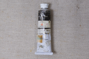 マツダ スーパー油絵具9号（40ml）ピーチブラック（未使用に近い）| 松田油絵具