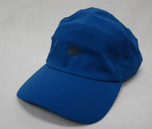 MAMMUT マムート Sun Peak Cap サンピークス キャップ 青色 Size L/XL 2023年