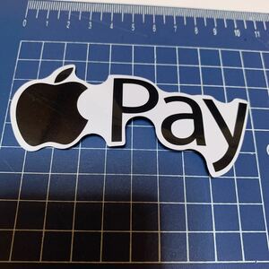 ステッカー apple Pay アップルペイコレクションシール@3958