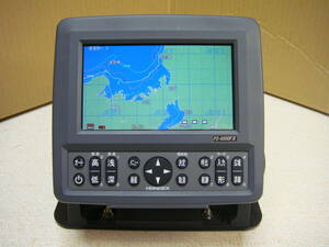 カラーGPSプロッター魚探　HONDEX　PS-600GPⅡ