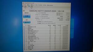 SAMSUMG　2.5インチ 7mm SSD 128GB【動作確認済】