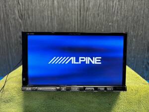 ☆ALPINE アルパイン VIE-X08S HDDナビ フルセグ☆2012年地図データ☆012913M