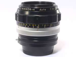 Nikon NIKKOR-H Auto 85mm F1.8 ニコン ニッコール レンズ
