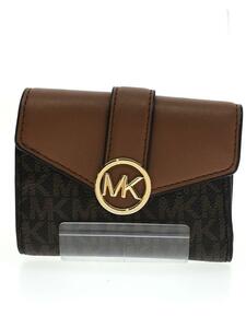 MICHAEL KORS◆3つ折り財布/-/レディース/35s2gnmf8b