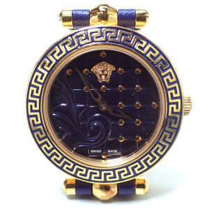 AA688 ヴェルサーチ VERSACE マイクロ ヴァニタス 時計