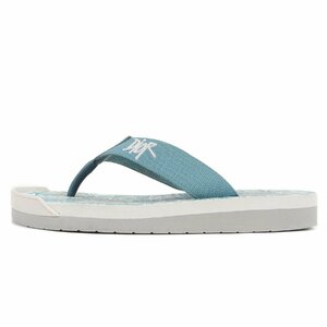 Dior HOMME ディオールオム サイズ:42 SHAWN STUSSY ショーンフォントロゴ ビーチサンダル Embroidery Flip Flops 20SS イタリア製 コラボ