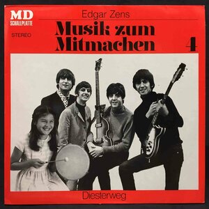V.A (BEATLES) / MUSIK ZUM MITMACHEN FOLGE 4 (GERMAN ORIGINAL)