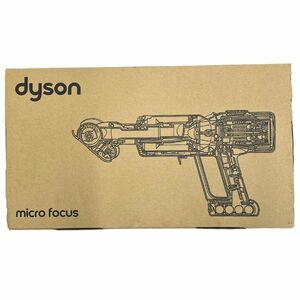 【イチオク】ダイソン DYSON マイクロフォーカスクリーン Micro Focus Clean 充電式 コードレス ハンディ 掃除機 HH17 新品未使用 箱付