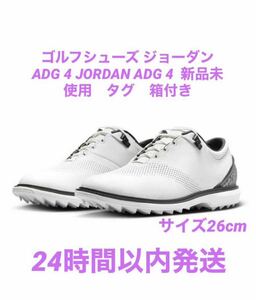 ゴルフシューズ ジョーダン ADG 4 JORDAN ADG 4 DM0103 新品未使用　タグ　箱付き　24時間以内発送