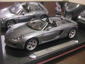 ★☆★ 美品 ポルシェ カレラGT Porsche Carrera GT 1/18 プレミアムエディション PREMIERE EDITION ポルシェ （購入後保管）★☆★ 