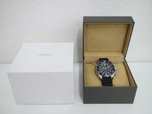 ブランド祭 時計祭 SEIKO セイコー プロスペックス V192-0AD0 稼働品 中古品 自宅保管品 キズあり ラバーベルト 腕時計 