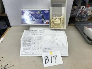 Ｂ17　バンダイ　Ｂクラブ　1/7《Ｚガンダム　フォウ　ムラサメ》ショーケース内保管！《群馬発》