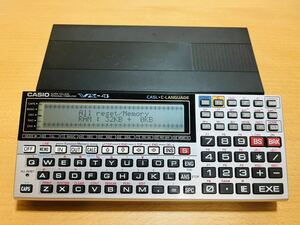 【美品/32KB改】カシオ ポケットコンピュータ VX-4