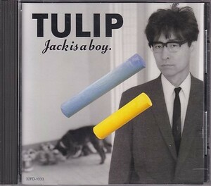 CD チューリップ JACK IS A BOY TULIP 財津和夫