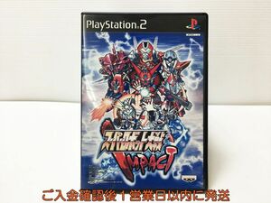 【1円】PS2 スーパーロボット大戦IMPACT プレステ2 ゲームソフト 1A0403-402mk/G1