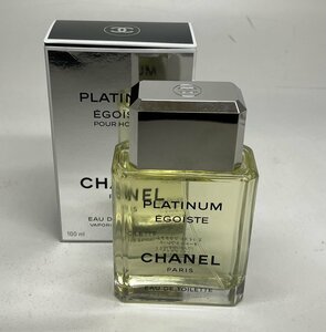 CHANEL シャネル EGOISTE エゴイスト プラチナム オードゥトワレレット ヴァポリザター 100ml